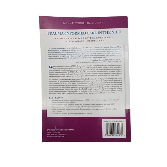 Trauma-Informed Care in‎ the NICU:... 9780826131966 by Coughlin RN MS NNP, Mary - Picture 2 of 13